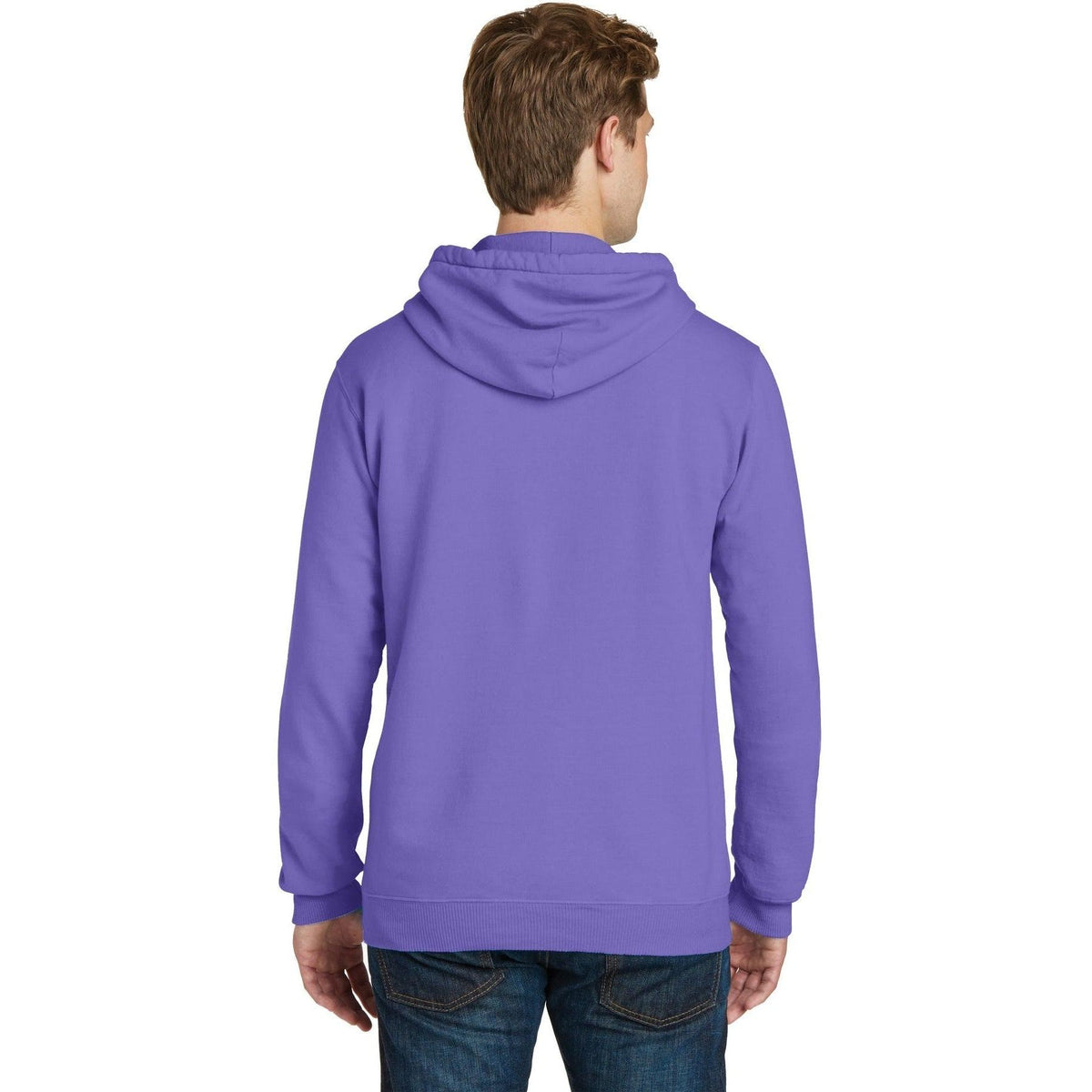 no-logo Port & Company Pigment-Dyed Pullover Hooded Sweatshirt-Hoodies-Port & Company-Thread Logic