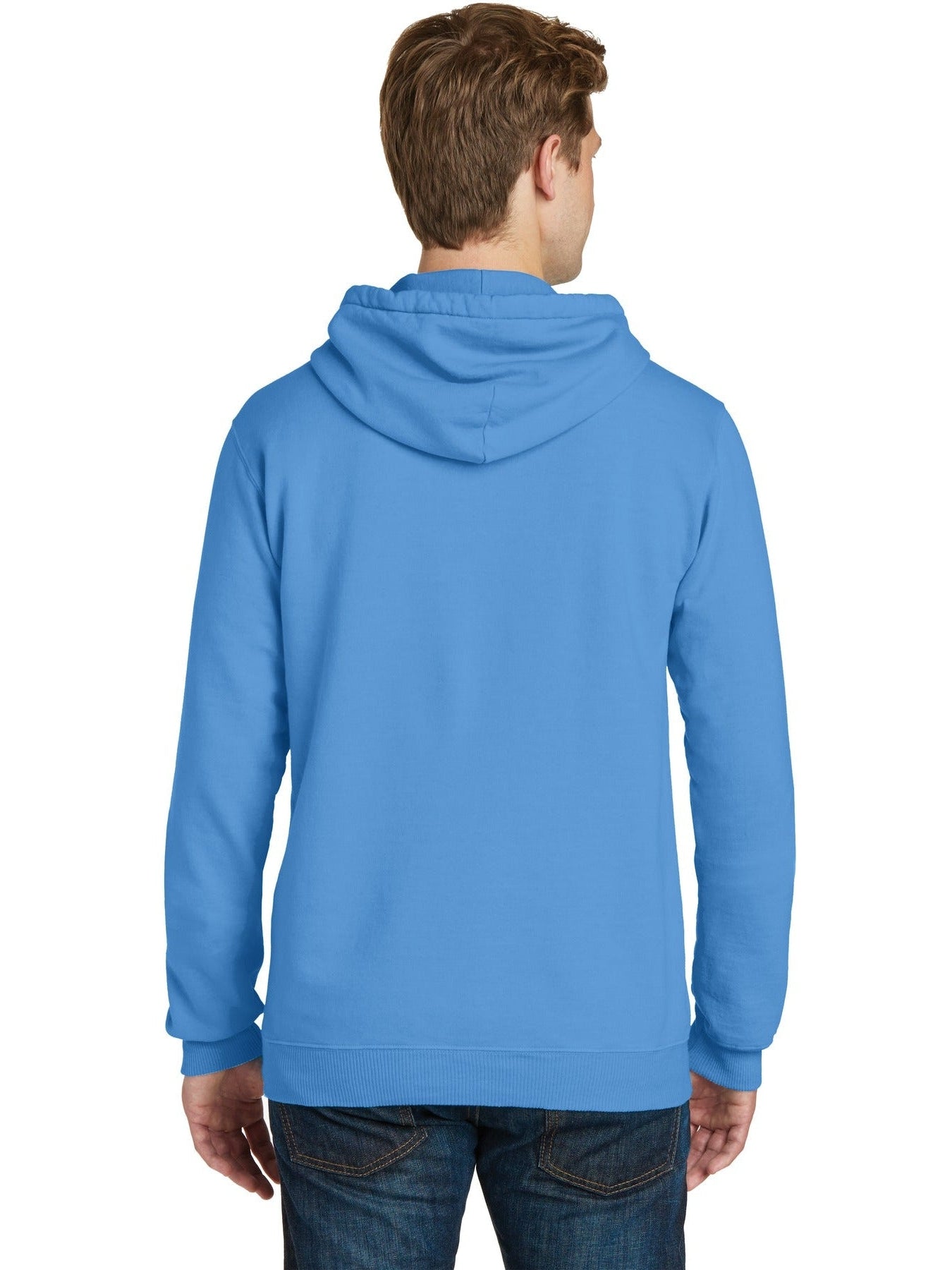 no-logo Port & Company Pigment-Dyed Pullover Hooded Sweatshirt-Regular-Port & Company-Thread Logic
