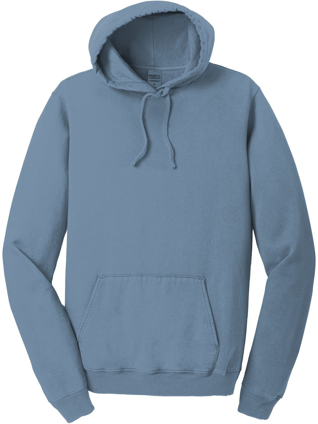 Port & Company Pigment-Dyed Pullover Hooded Sweatshirt