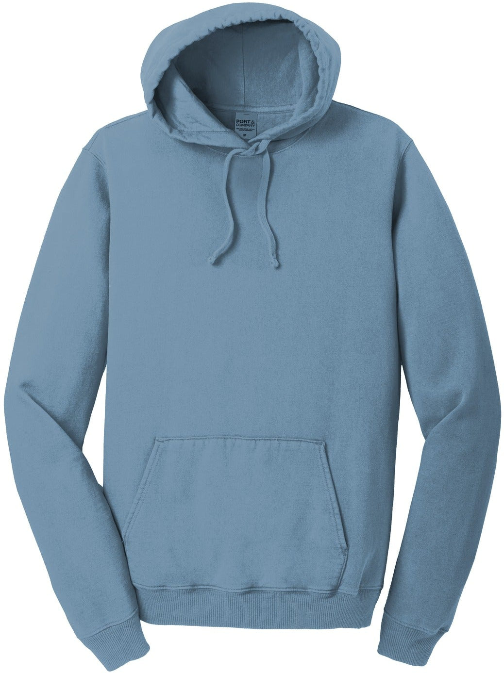 Port & Company Pigment-Dyed Pullover Hooded Sweatshirt