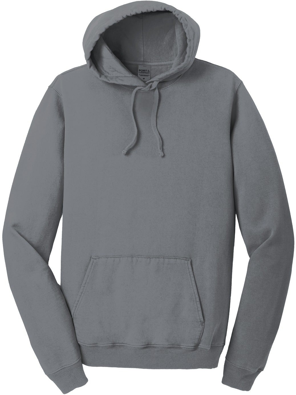 Port & Company Pigment-Dyed Pullover Hooded Sweatshirt
