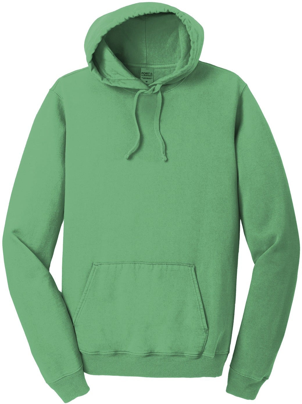 Port & Company Pigment-Dyed Pullover Hooded Sweatshirt