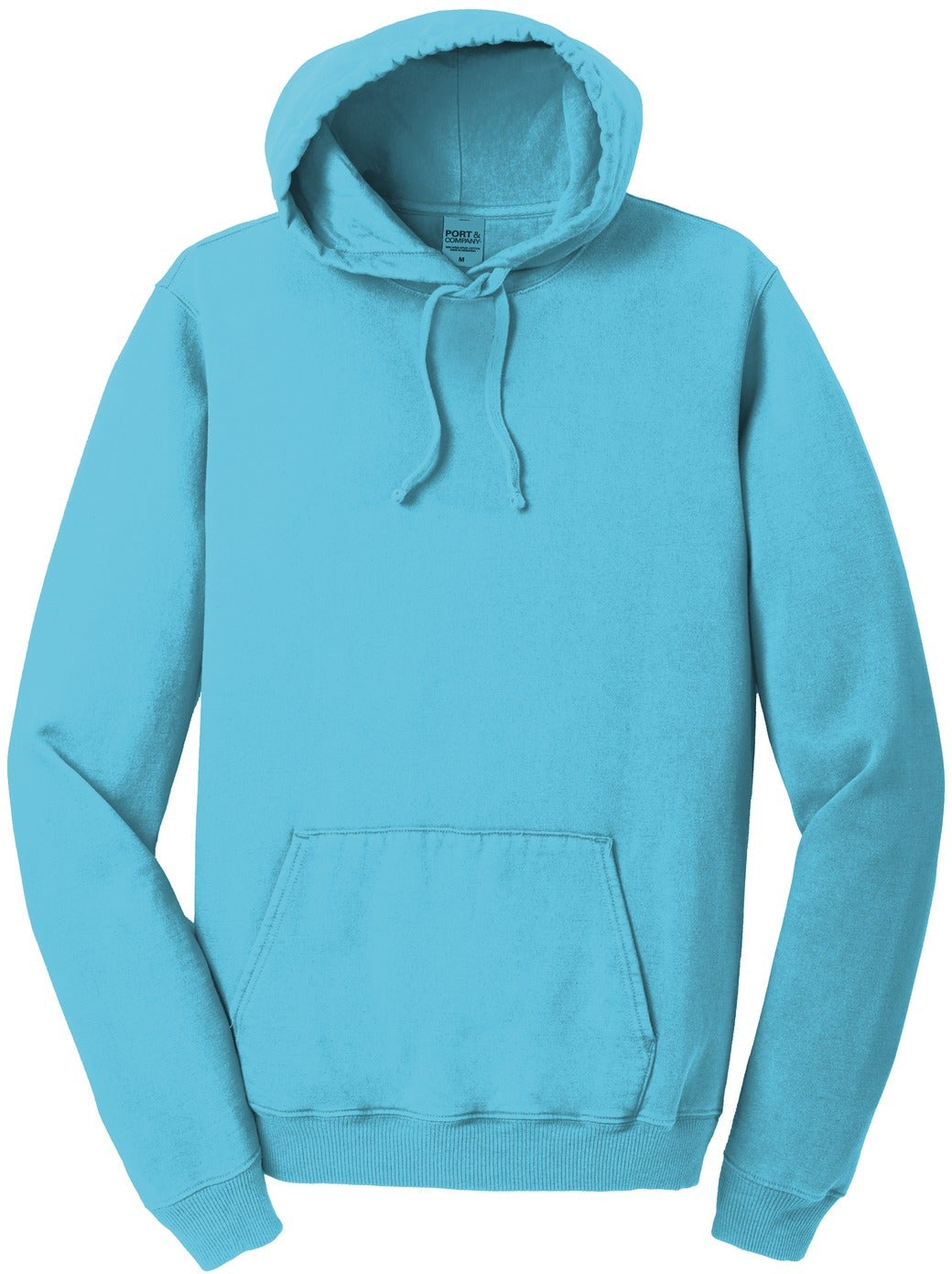 Port & Company Pigment-Dyed Pullover Hooded Sweatshirt