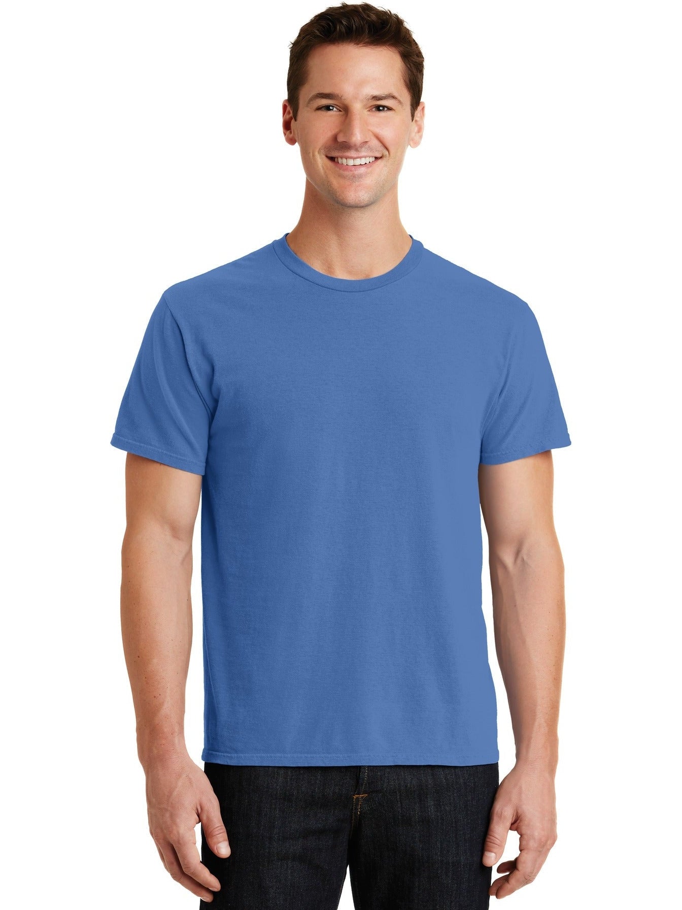 no-logo Port & Company Pigment-Dyed Tee-Regular-Port & Company-Thread Logic