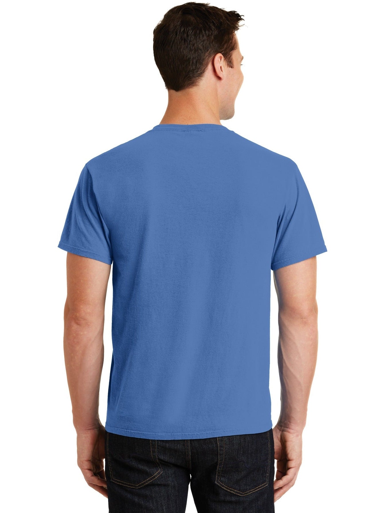 no-logo Port & Company Pigment-Dyed Tee-Regular-Port & Company-Thread Logic