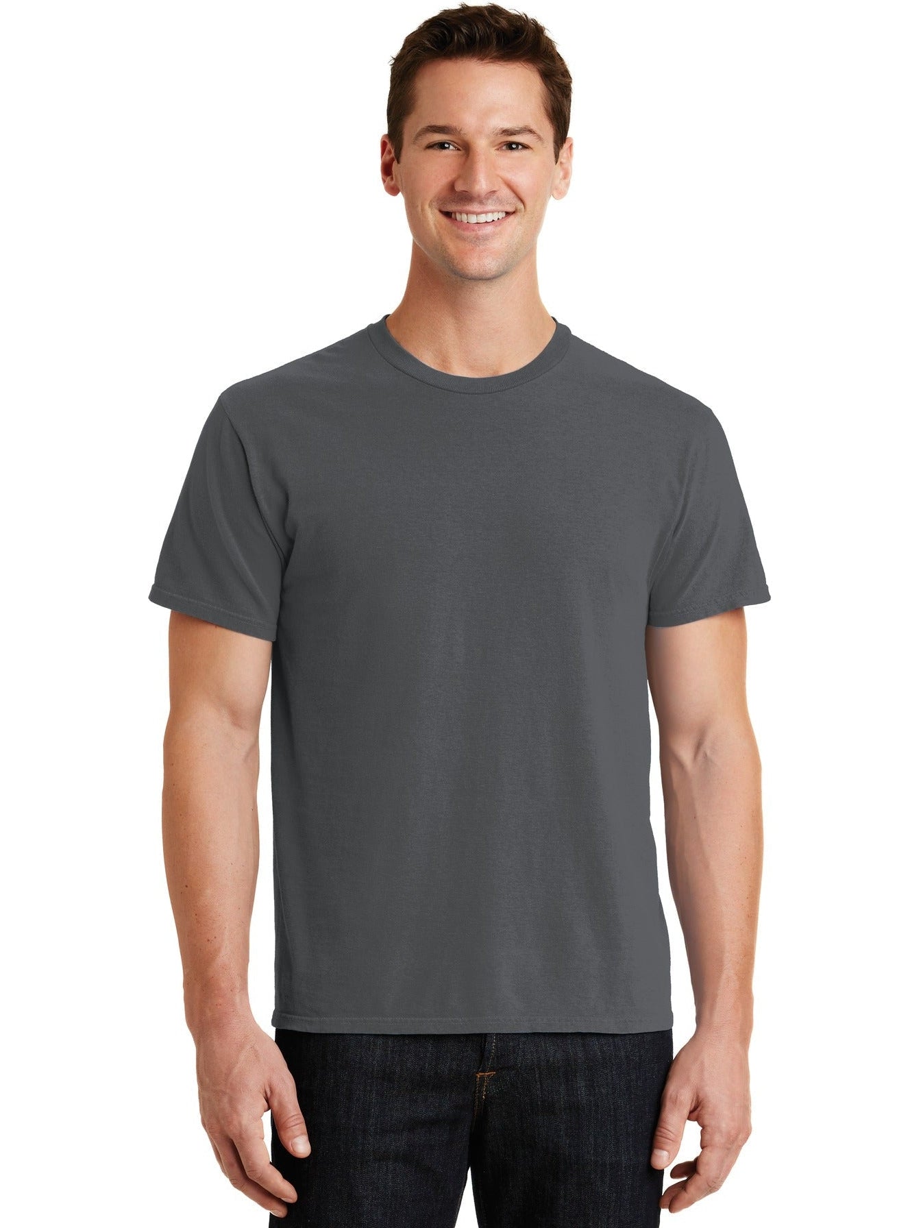 no-logo Port & Company Pigment-Dyed Tee-Regular-Port & Company-Thread Logic