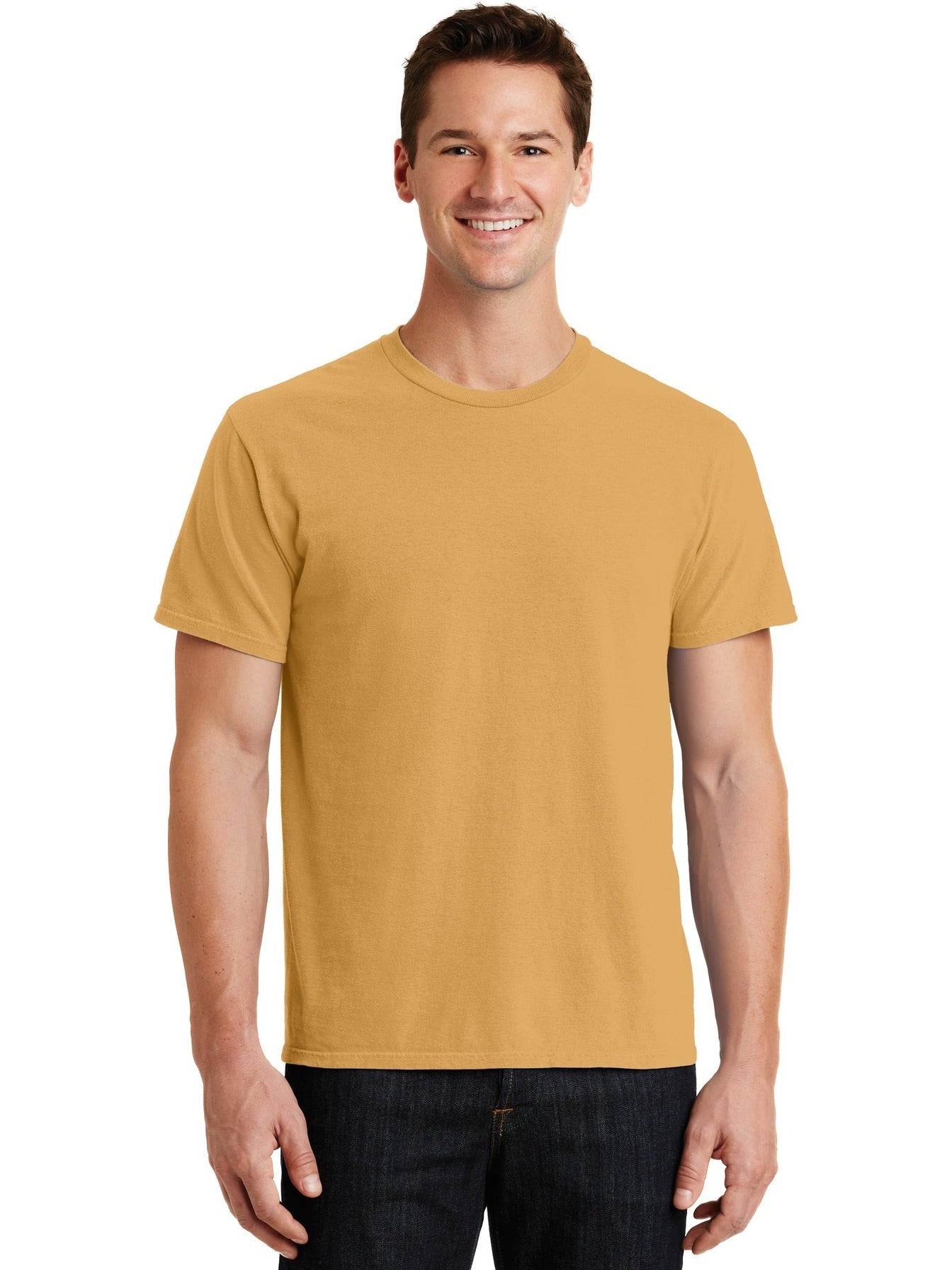 no-logo Port & Company Pigment-Dyed Tee-Regular-Port & Company-Thread Logic