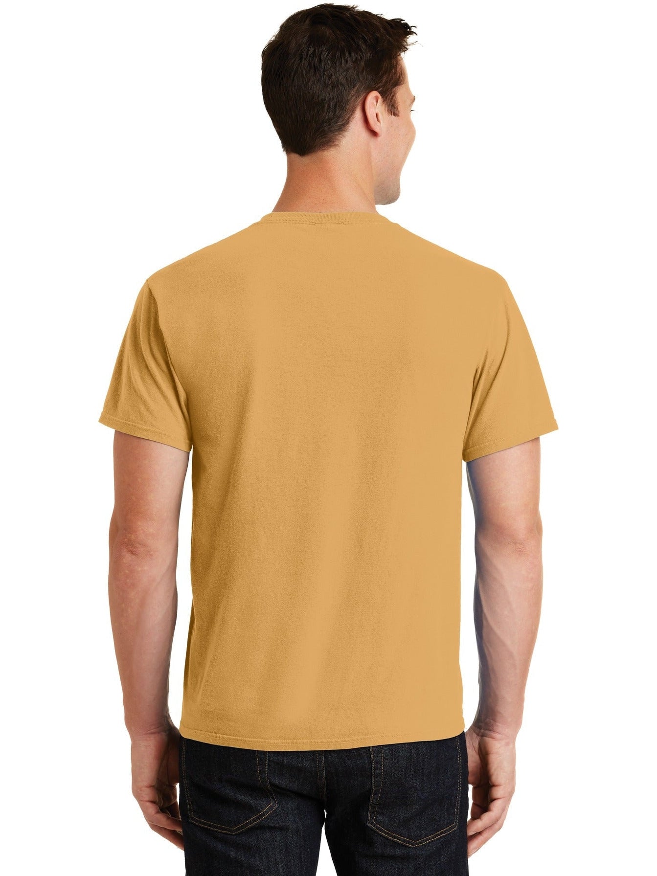 no-logo Port & Company Pigment-Dyed Tee-Regular-Port & Company-Thread Logic