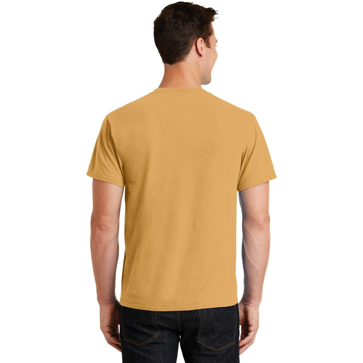no-logo Port & Company Pigment-Dyed Tee-Polos-Port & Company-Thread Logic