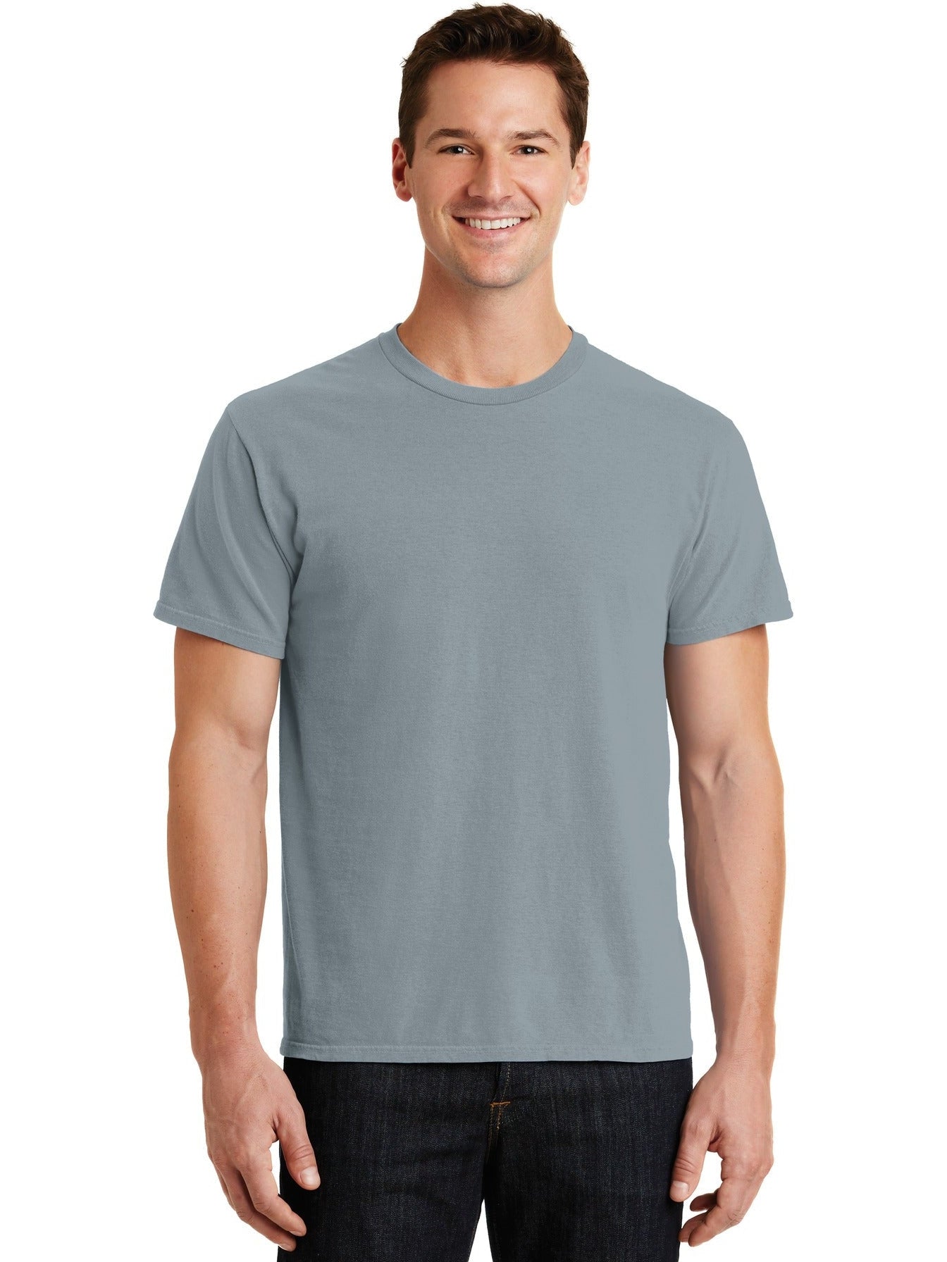 no-logo Port & Company Pigment-Dyed Tee-Regular-Port & Company-Thread Logic