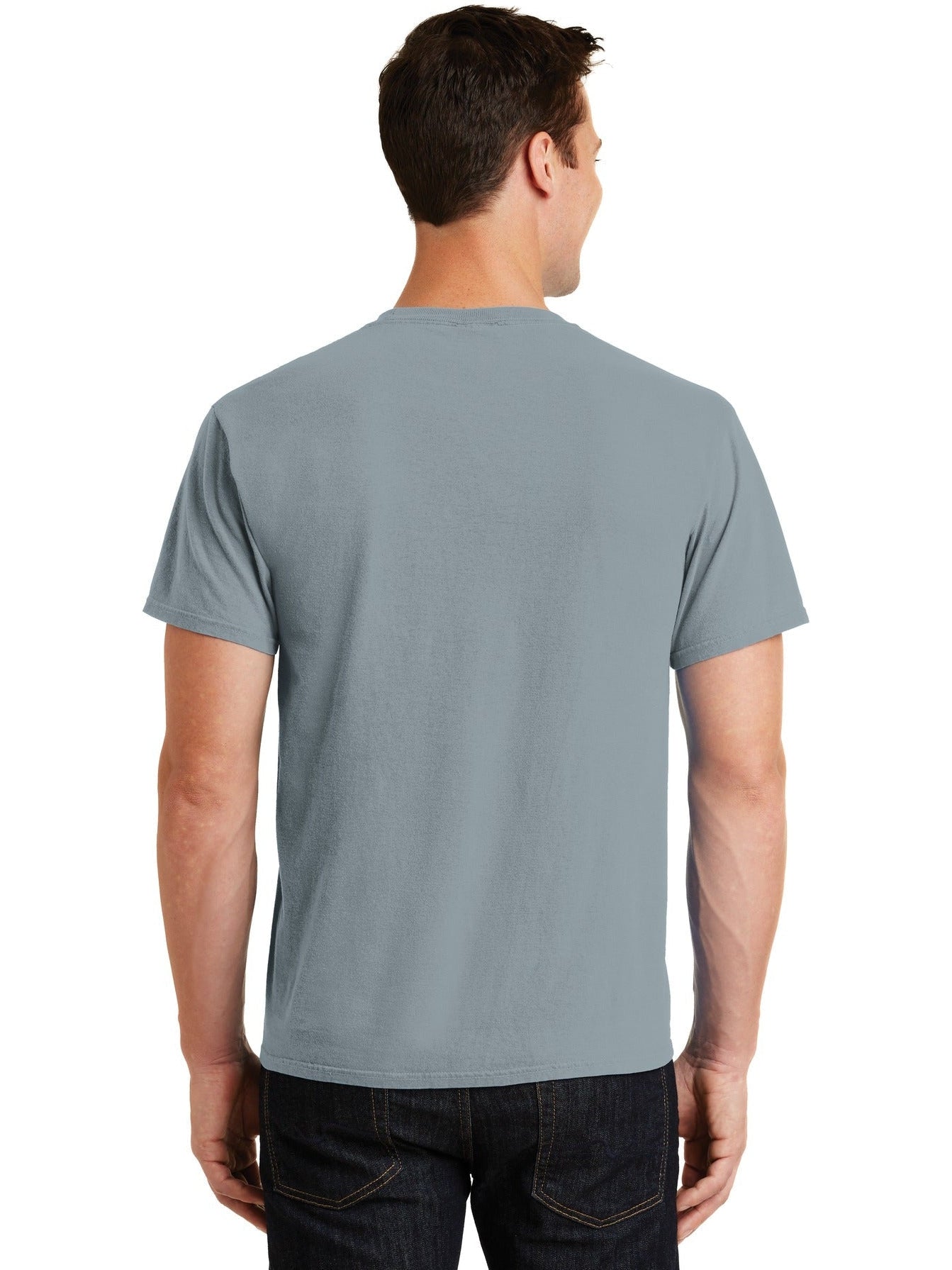 no-logo Port & Company Pigment-Dyed Tee-Regular-Port & Company-Thread Logic