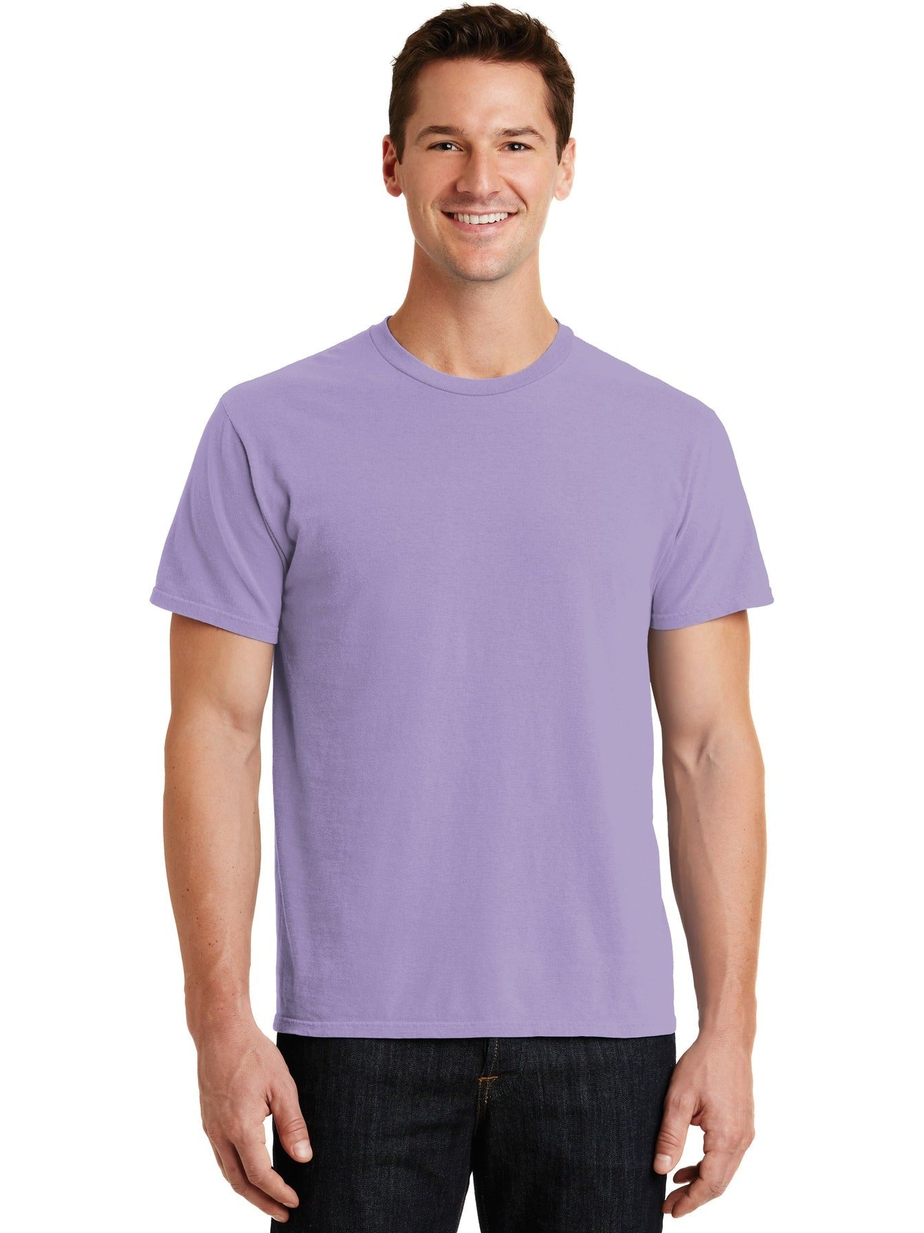 no-logo Port & Company Pigment-Dyed Tee-Regular-Port & Company-Thread Logic