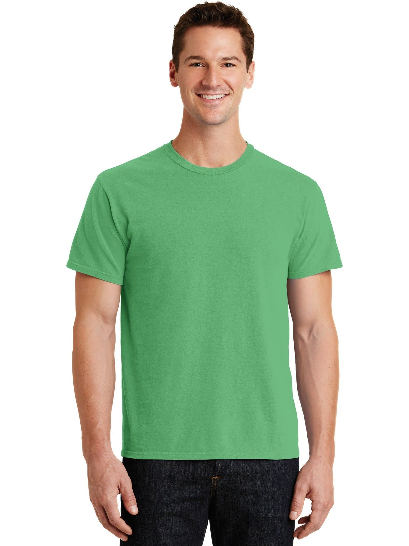 no-logo Port & Company Pigment-Dyed Tee-Regular-Port & Company-Thread Logic