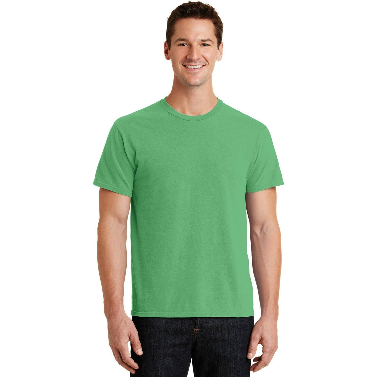 no-logo Port & Company Pigment-Dyed Tee-Polos-Port & Company-Thread Logic