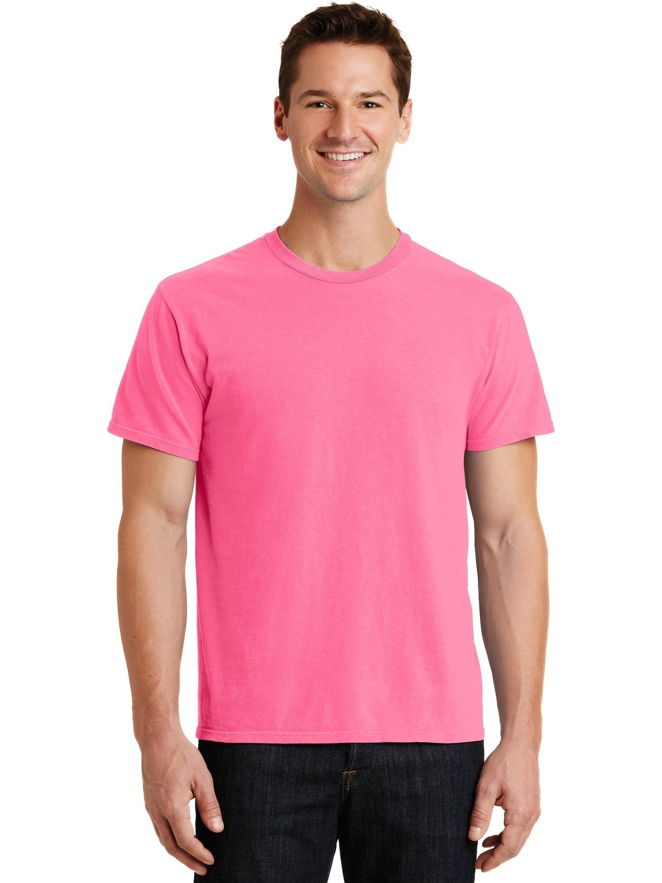 no-logo Port & Company Pigment-Dyed Tee-Regular-Port & Company-Thread Logic