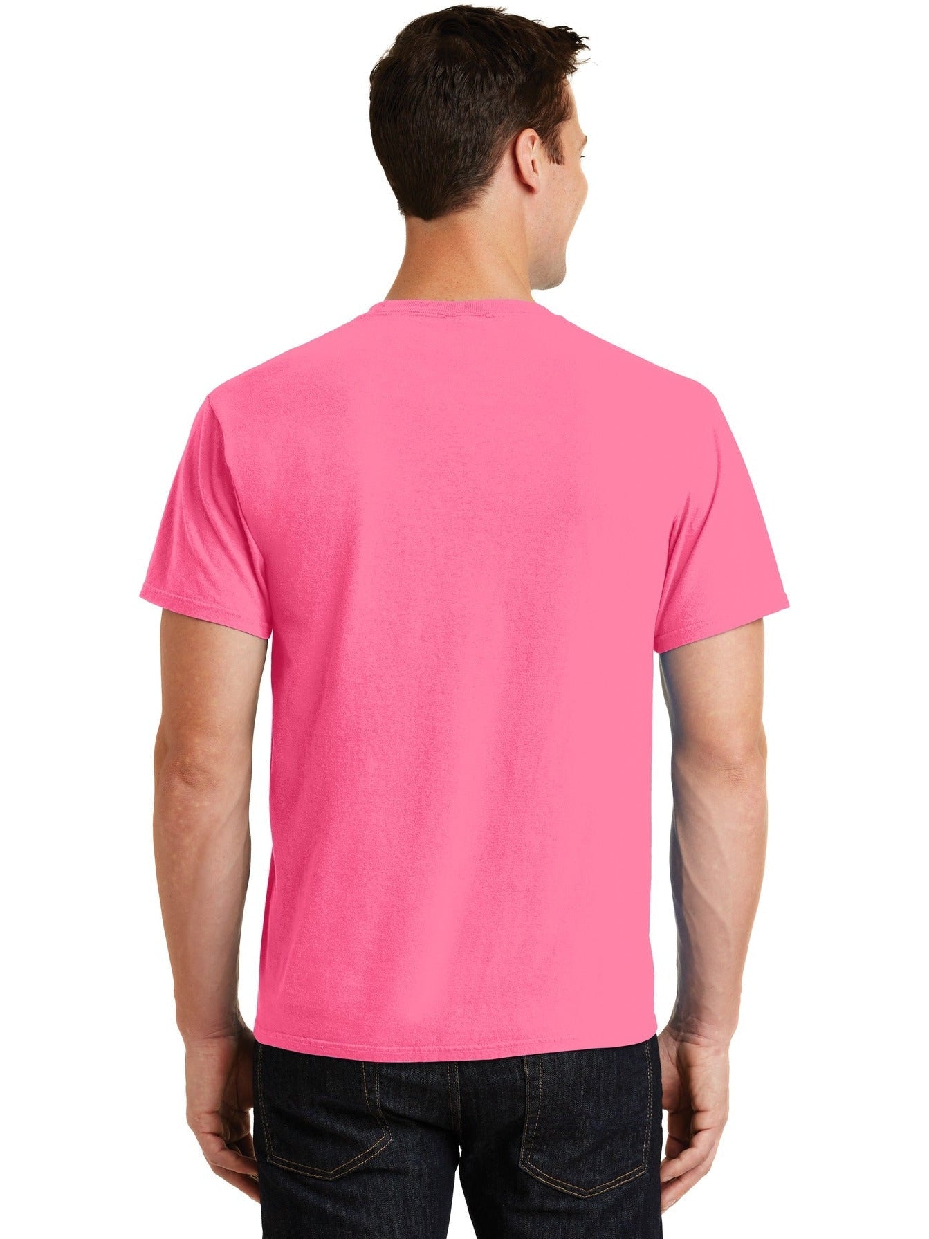 no-logo Port & Company Pigment-Dyed Tee-Regular-Port & Company-Thread Logic