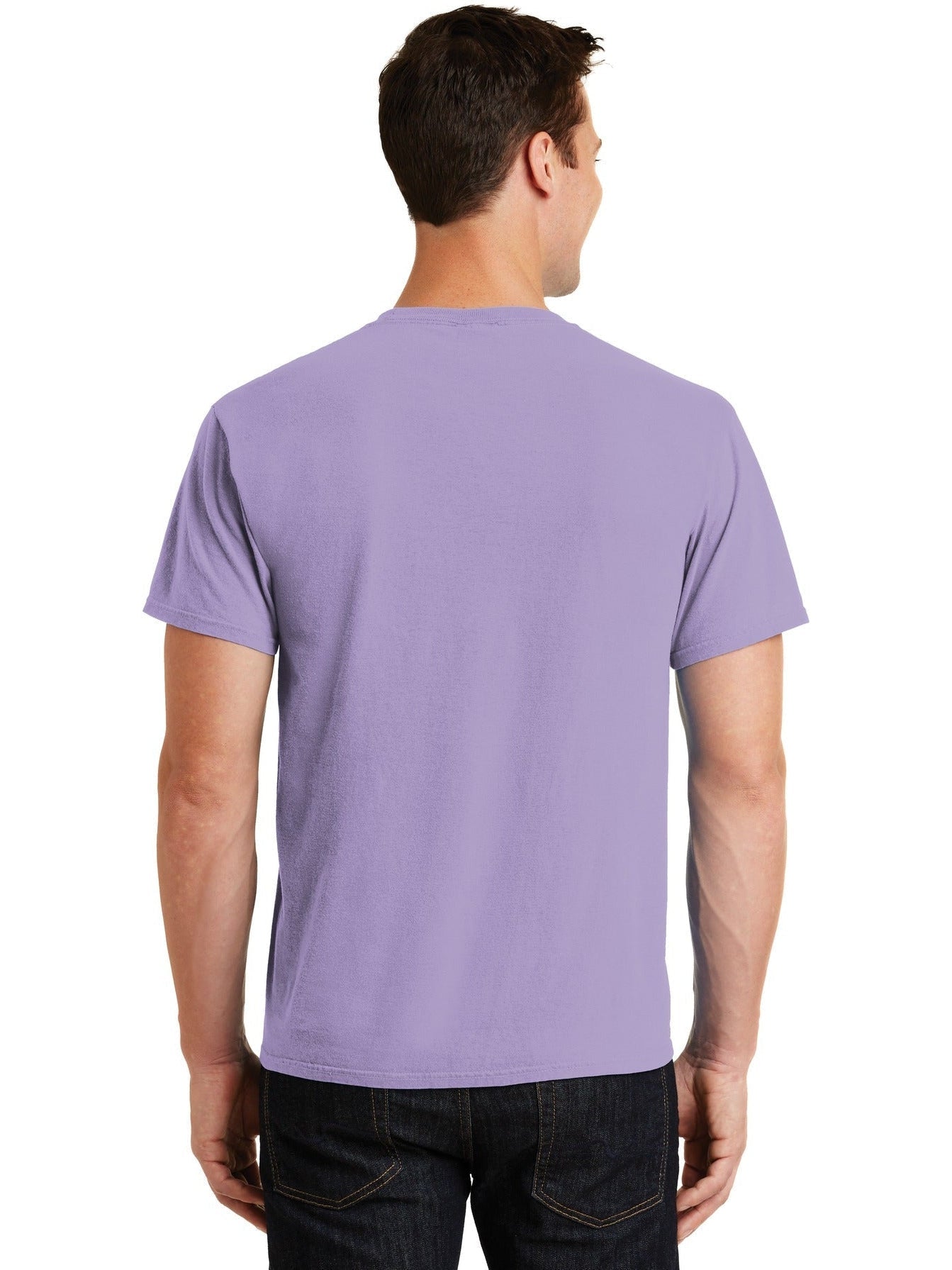 no-logo Port & Company Pigment-Dyed Tee-Regular-Port & Company-Thread Logic