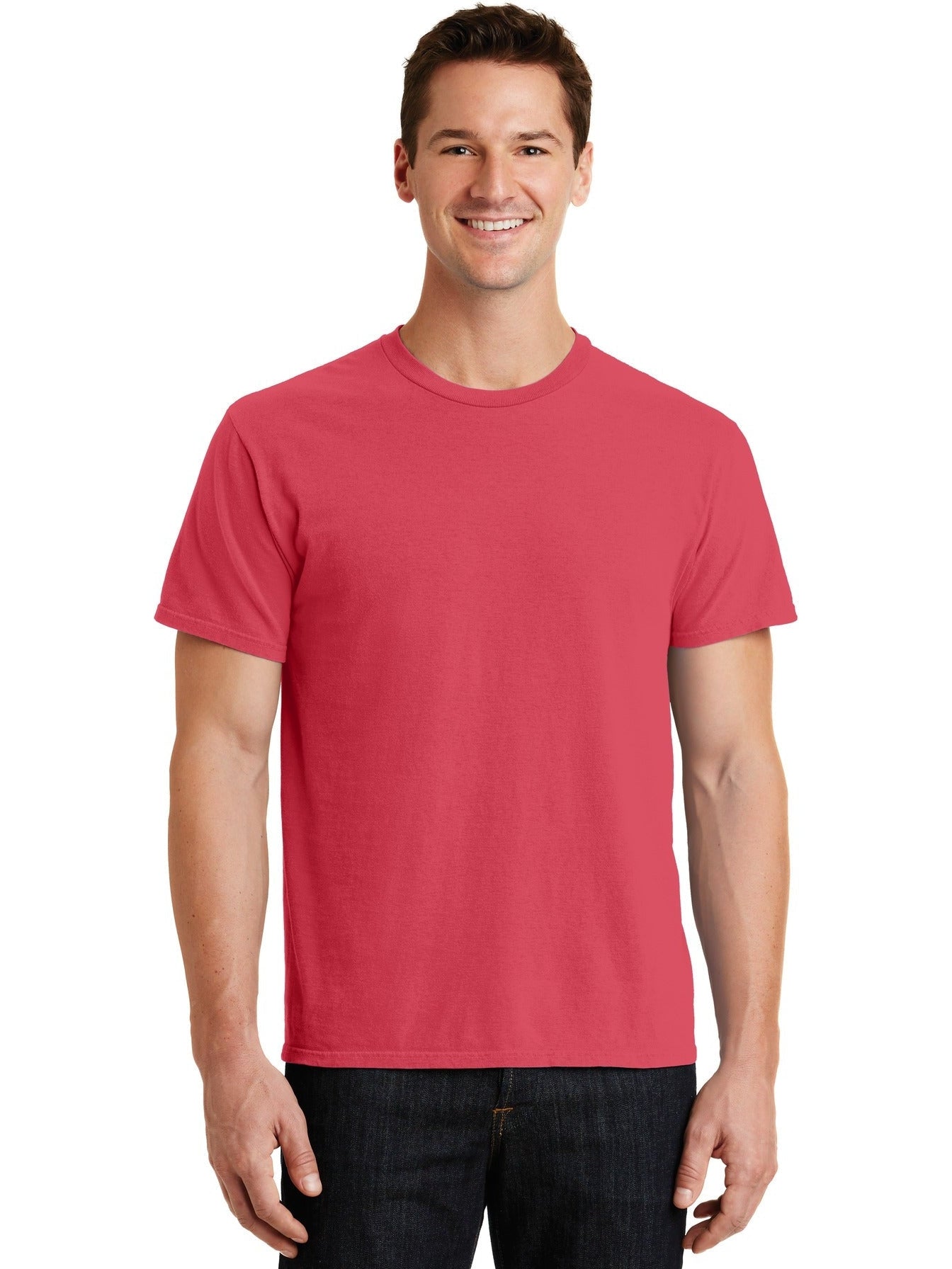 no-logo Port & Company Pigment-Dyed Tee-Regular-Port & Company-Thread Logic