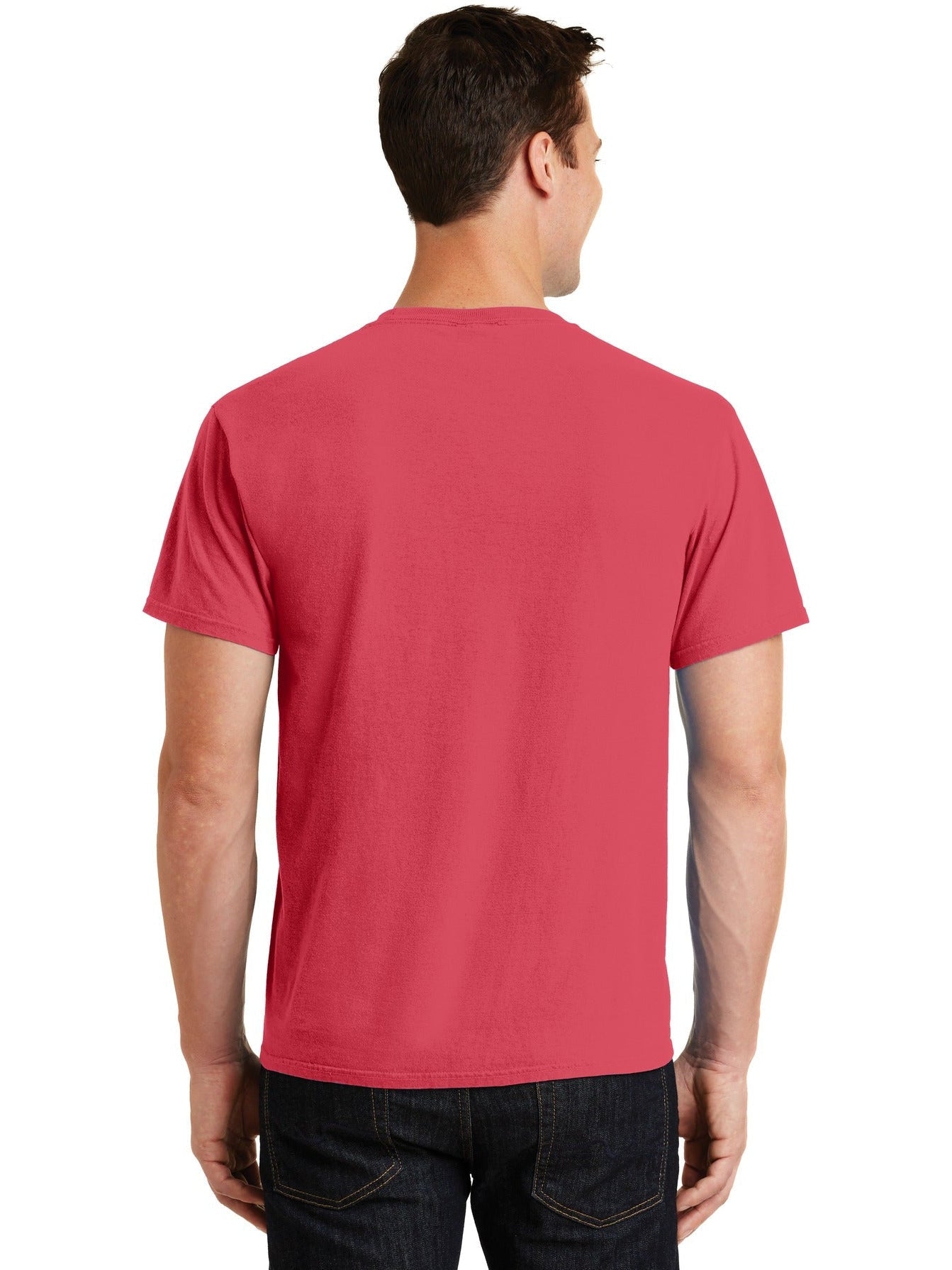 no-logo Port & Company Pigment-Dyed Tee-Regular-Port & Company-Thread Logic