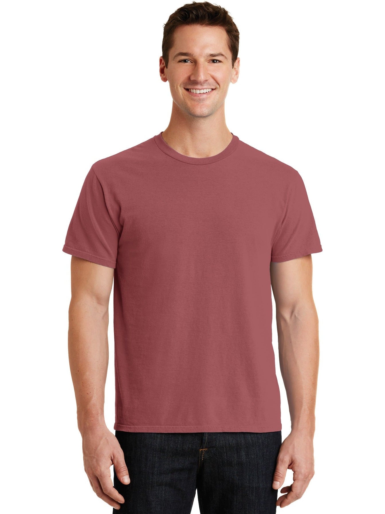 no-logo Port & Company Pigment-Dyed Tee-Regular-Port & Company-Thread Logic