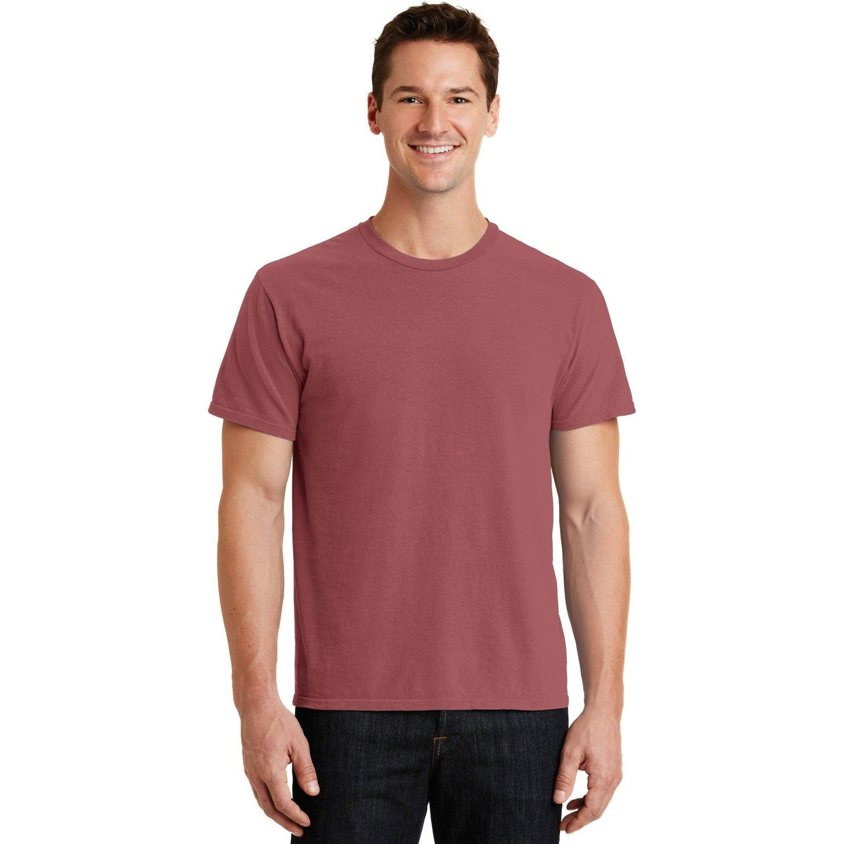 no-logo Port & Company Pigment-Dyed Tee-Polos-Port & Company-Thread Logic