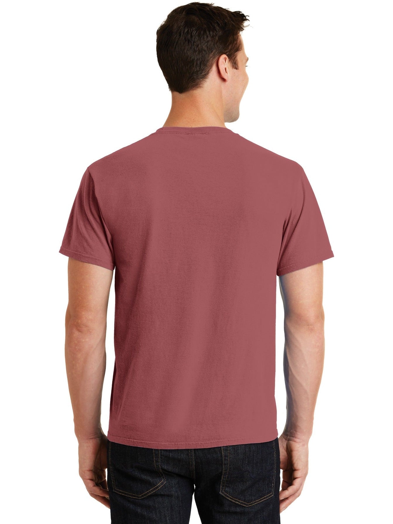 no-logo Port & Company Pigment-Dyed Tee-Regular-Port & Company-Thread Logic