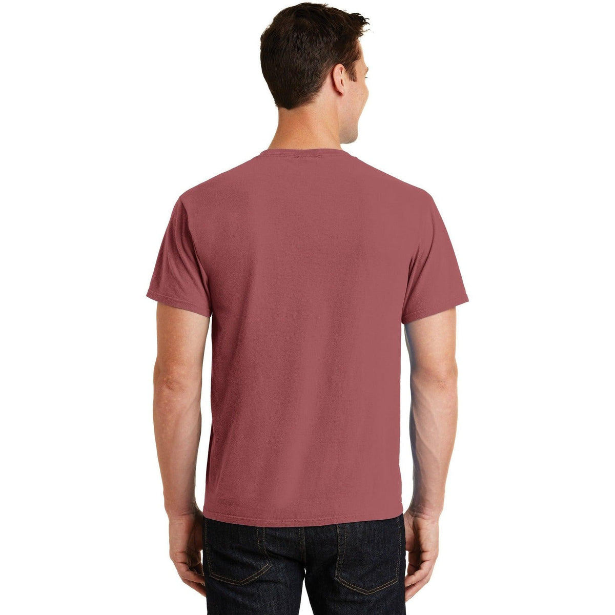 no-logo Port & Company Pigment-Dyed Tee-Polos-Port & Company-Thread Logic