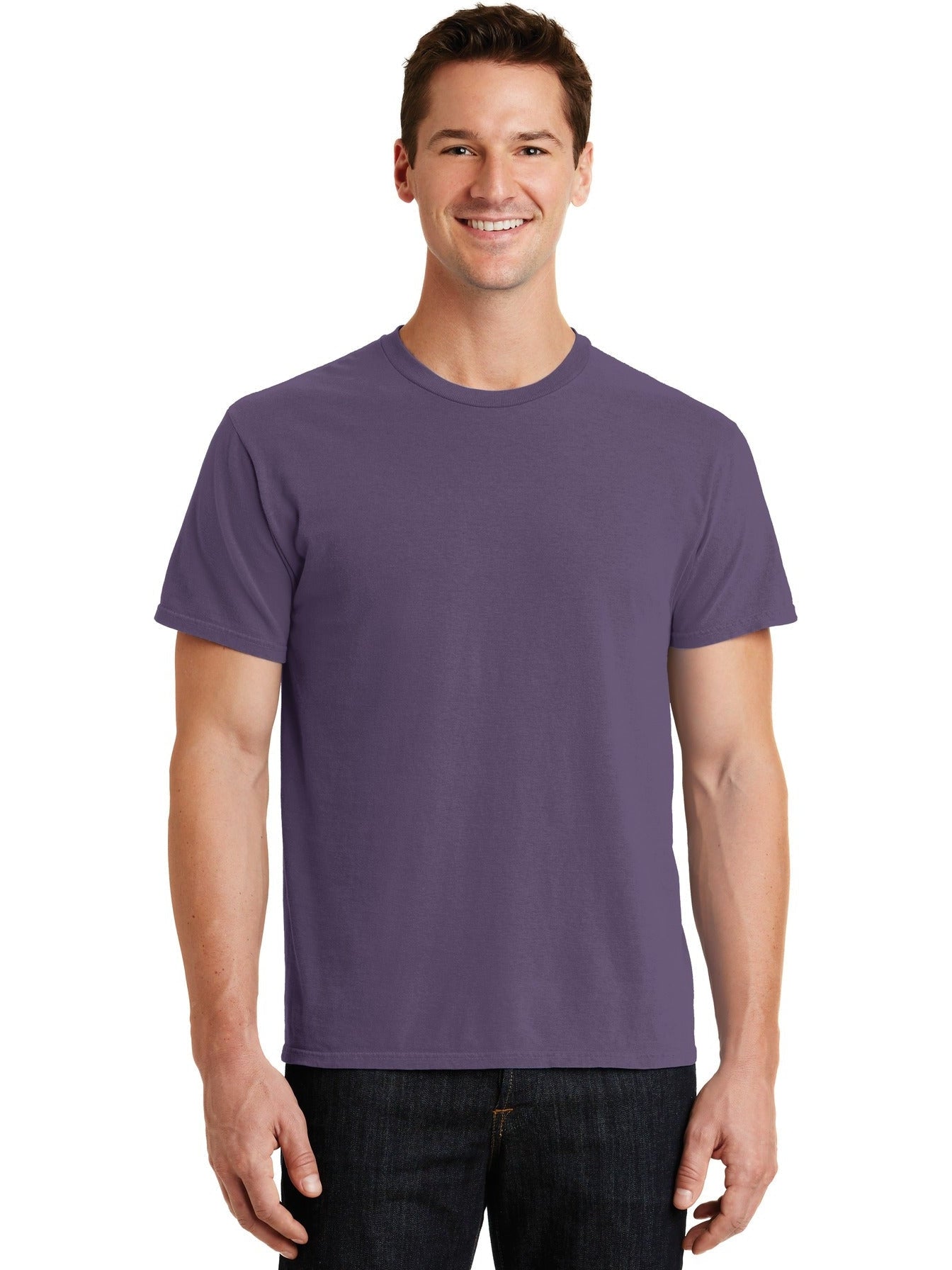 no-logo Port & Company Pigment-Dyed Tee-Regular-Port & Company-Thread Logic