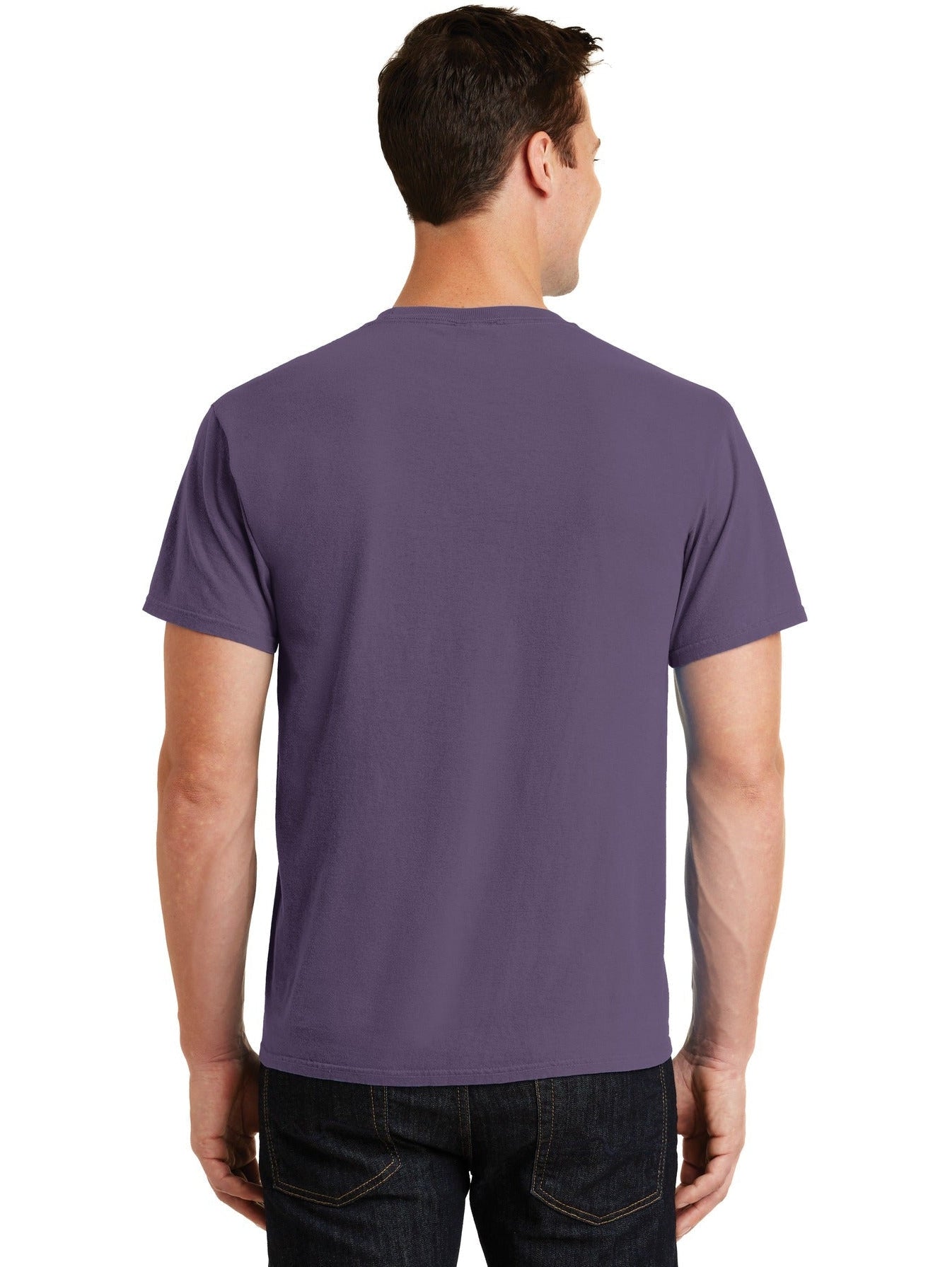 no-logo Port & Company Pigment-Dyed Tee-Regular-Port & Company-Thread Logic