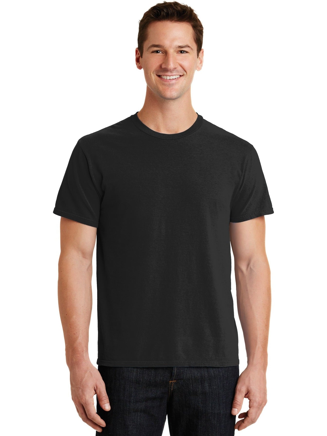 no-logo Port & Company Pigment-Dyed Tee-Regular-Port & Company-Thread Logic