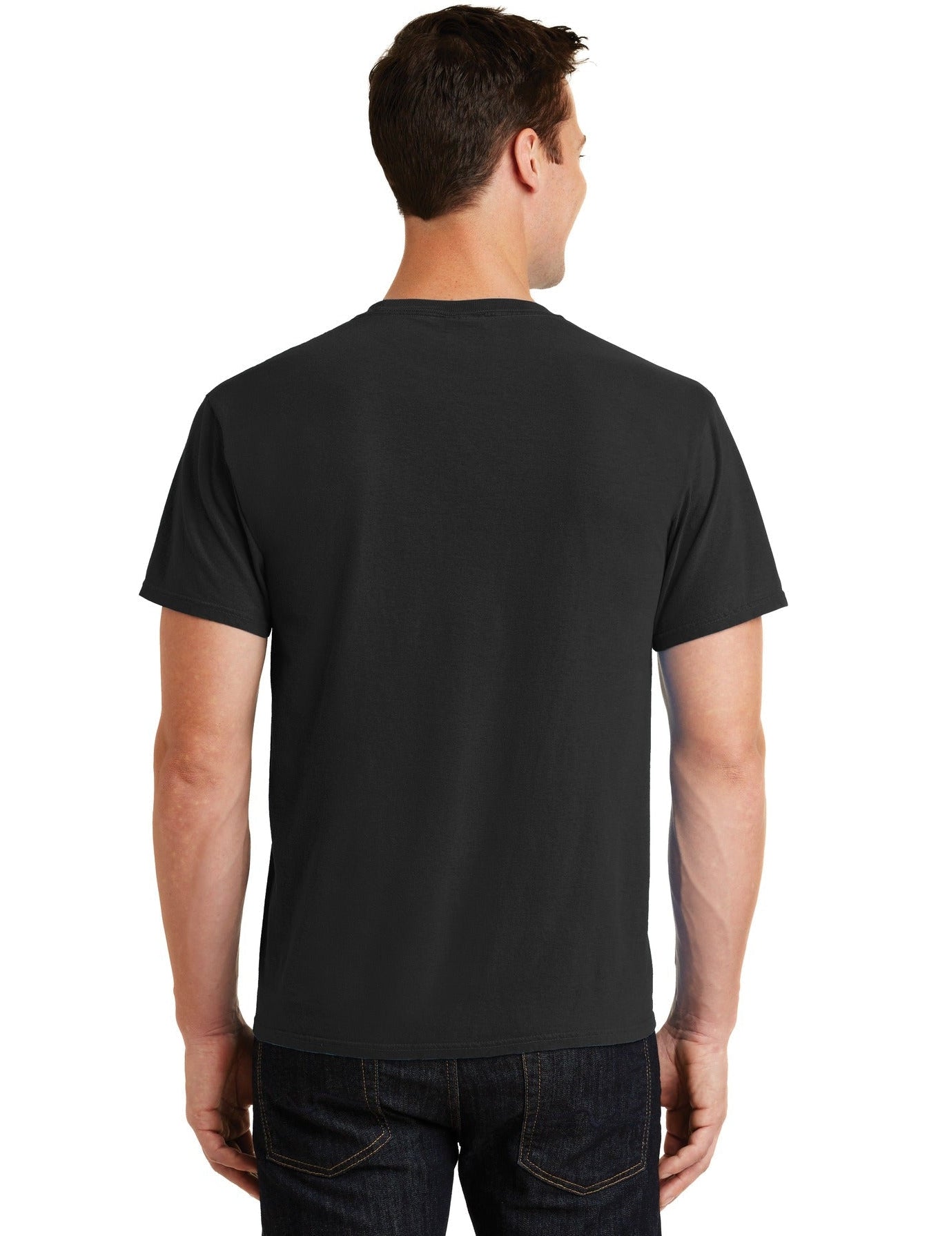 no-logo Port & Company Pigment-Dyed Tee-Regular-Port & Company-Thread Logic