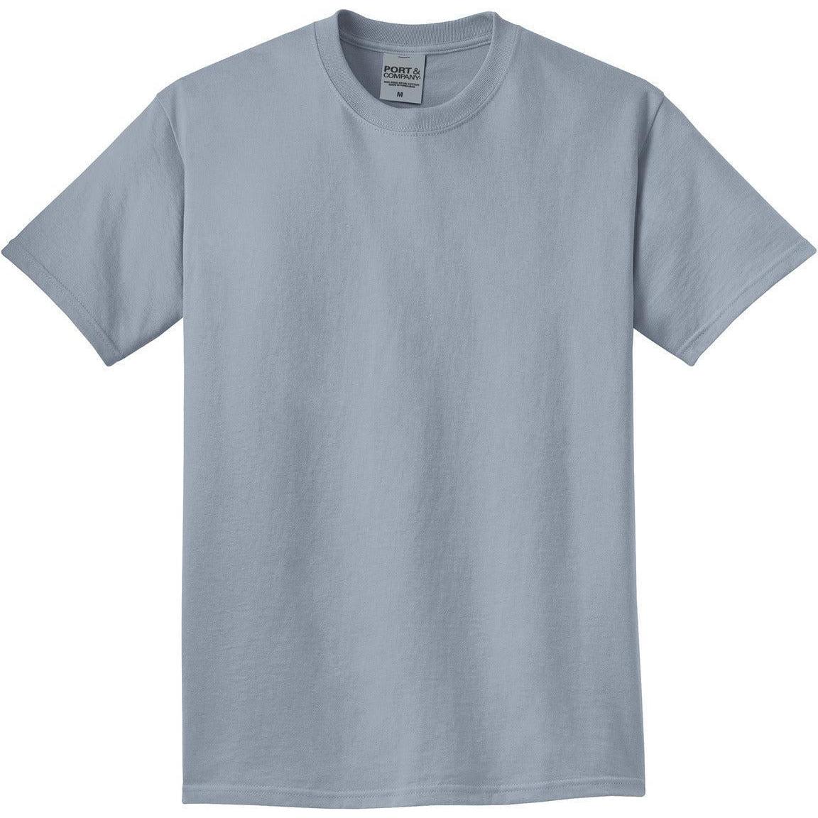 no-logo Port & Company Pigment-Dyed Tee-Polos-Port & Company-Dove Grey-S-Thread Logic