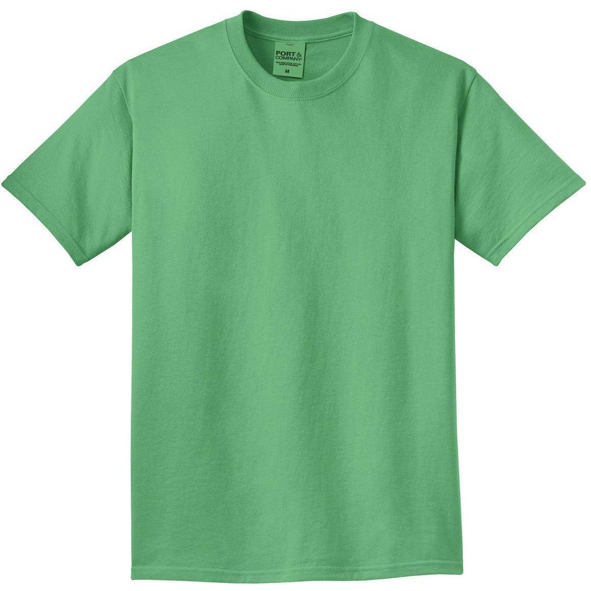 no-logo Port & Company Pigment-Dyed Tee-Polos-Port & Company-Guacamole-S-Thread Logic