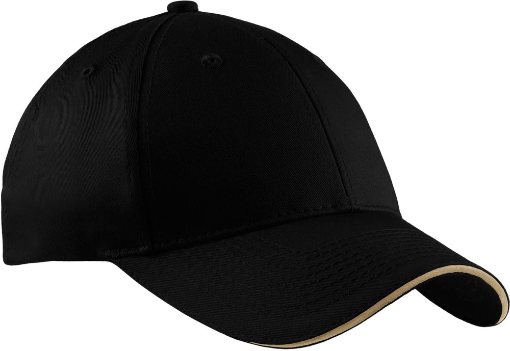 Port & Company Sandwich Bill Cap no-logo