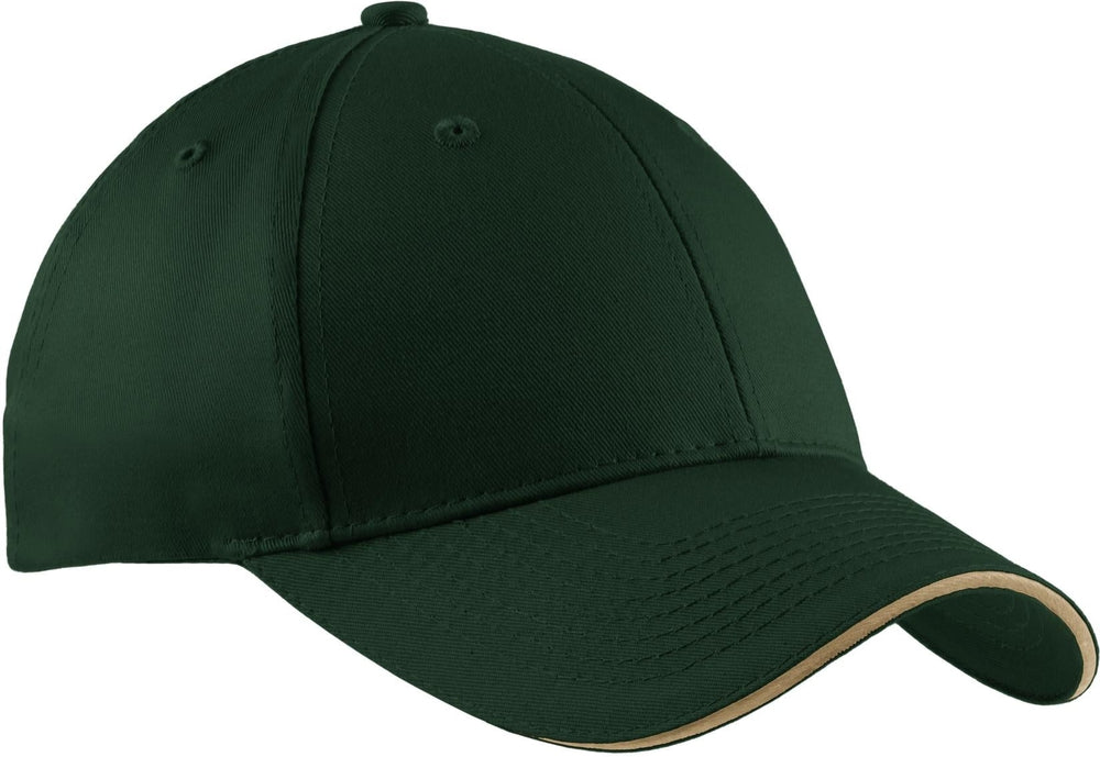 Port & Company Sandwich Bill Cap no-logo
