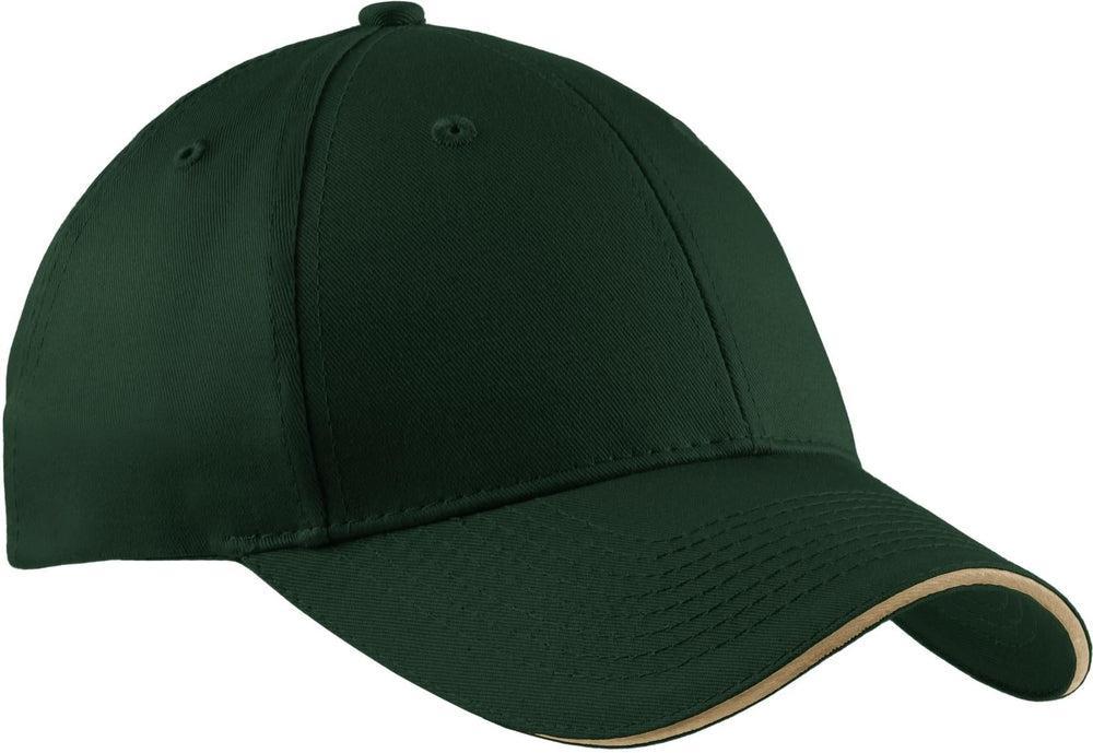 Port & Company Sandwich Bill Cap no-logo
