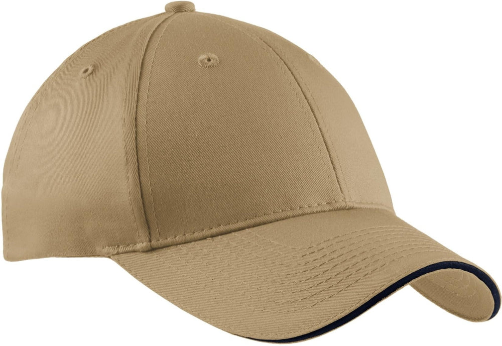 Port & Company Sandwich Bill Cap no-logo