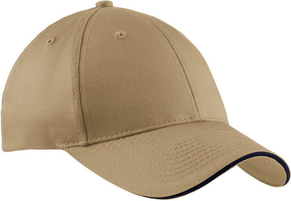 Port & Company Sandwich Bill Cap no-logo