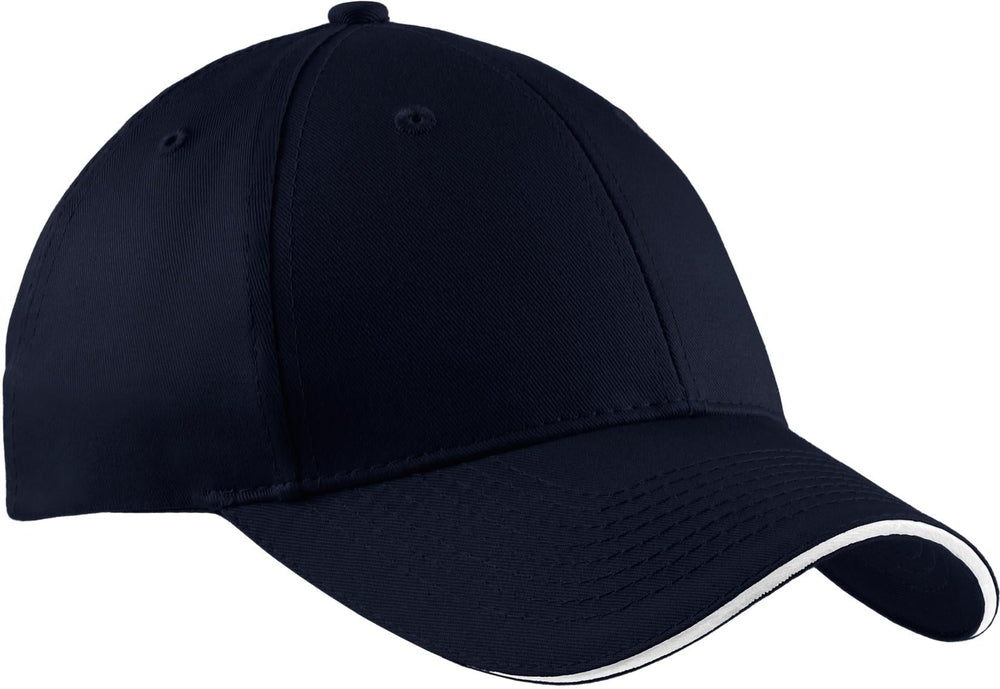 Port & Company Sandwich Bill Cap no-logo