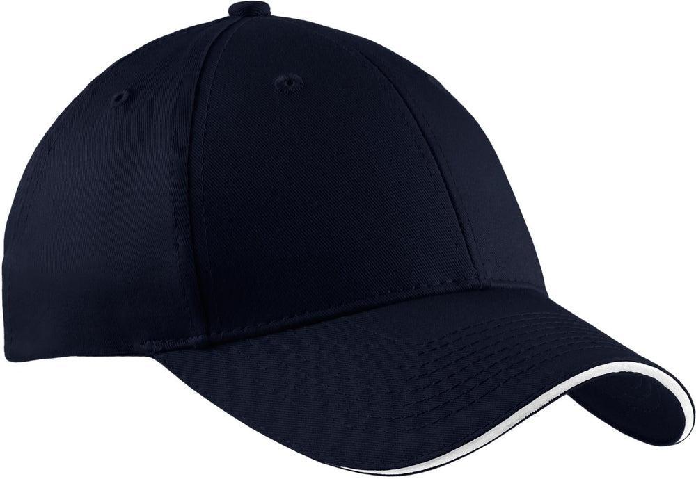 Port & Company Sandwich Bill Cap no-logo