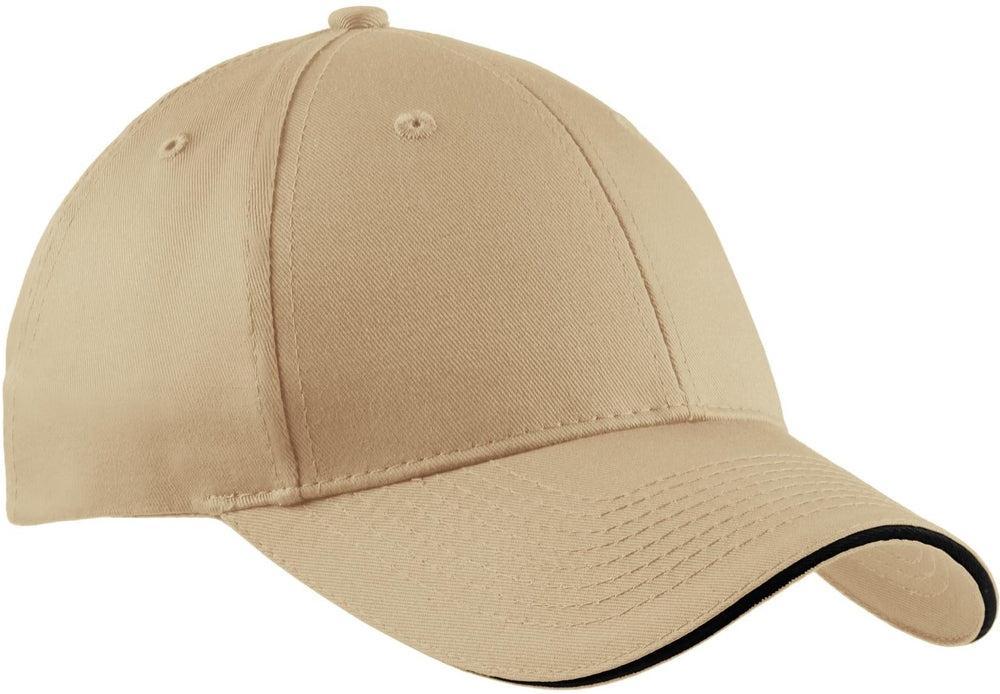 Port & Company Sandwich Bill Cap no-logo