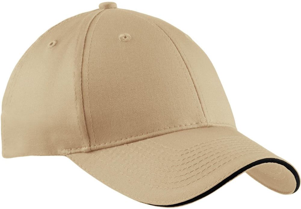 Port & Company Sandwich Bill Cap no-logo