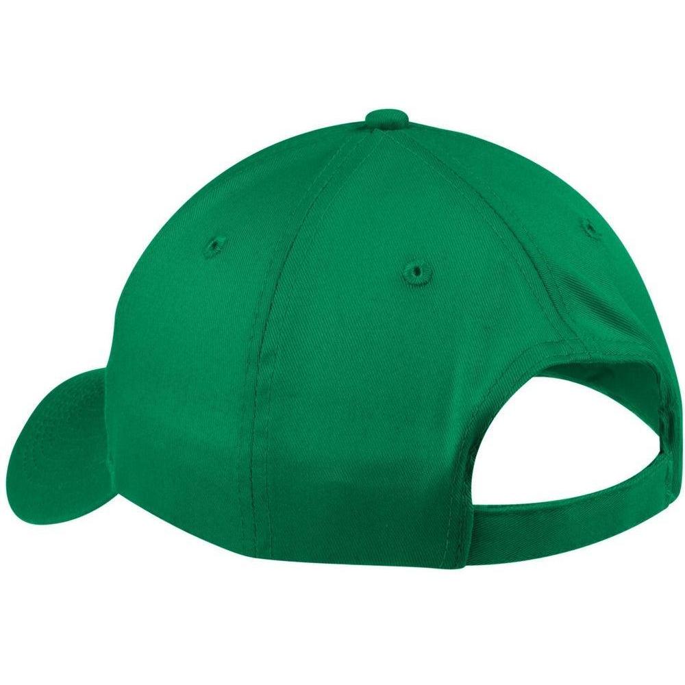 no-logo Port & Company Six-Panel Twill Cap-Headwear-Port & Company-Thread Logic