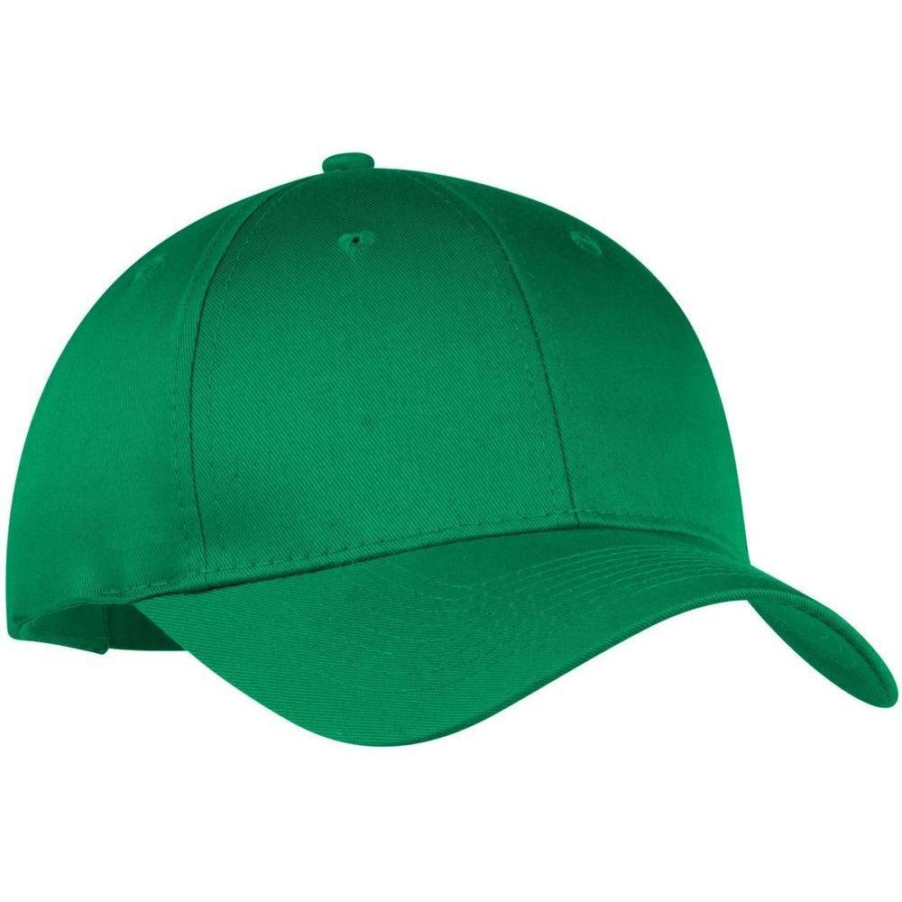 no-logo Port & Company Six-Panel Twill Cap-Headwear-Port & Company-Thread Logic