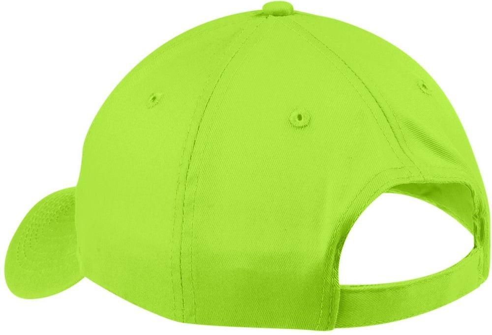 no-logo Port & Company Six-Panel Twill Cap-Regular-Port & Company-Thread Logic