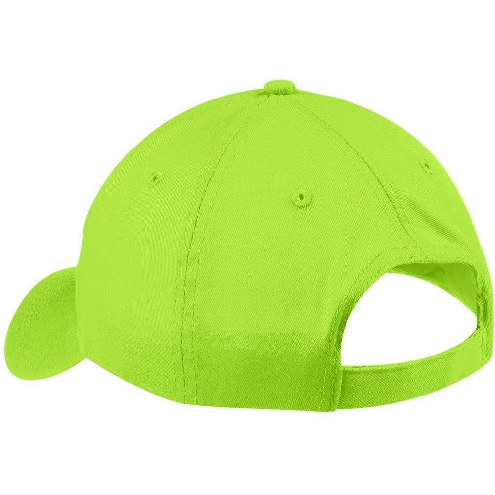 no-logo Port & Company Six-Panel Twill Cap-Headwear-Port & Company-Thread Logic