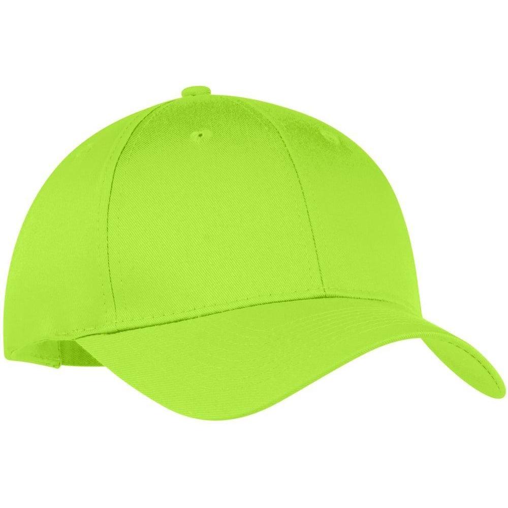 no-logo Port & Company Six-Panel Twill Cap-Headwear-Port & Company-Thread Logic