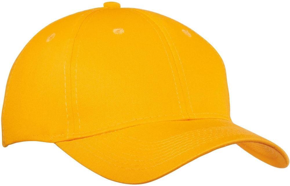 no-logo Port & Company Six-Panel Twill Cap-Regular-Port & Company-Thread Logic