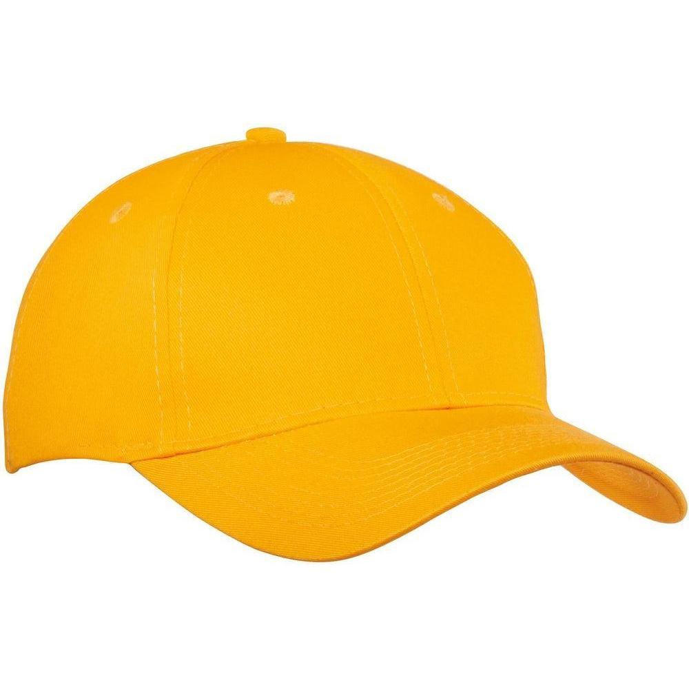 no-logo Port & Company Six-Panel Twill Cap-Headwear-Port & Company-Thread Logic