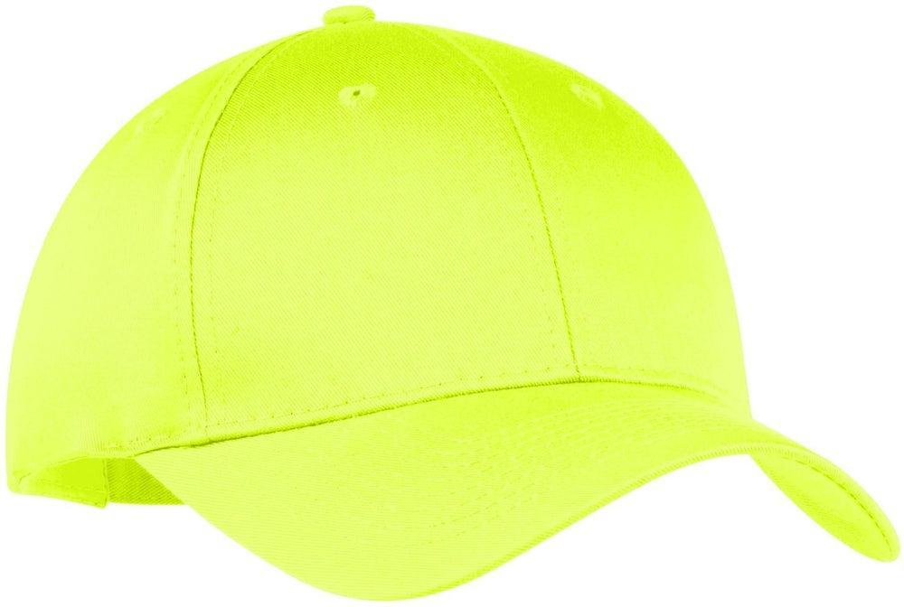 no-logo Port & Company Six-Panel Twill Cap-Regular-Port & Company-Thread Logic